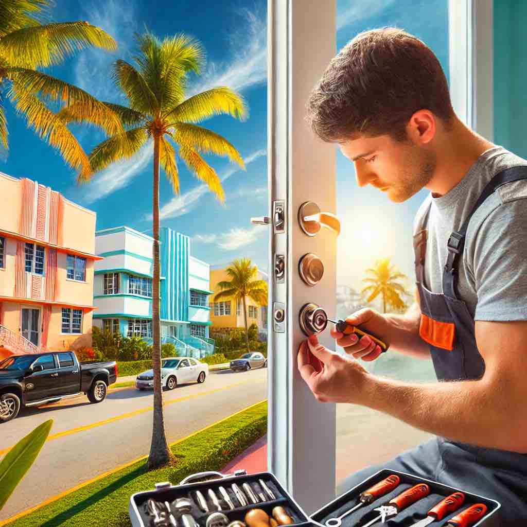 Blog image for Top Locksmith Services in Miami Beach: Fast & Reliable